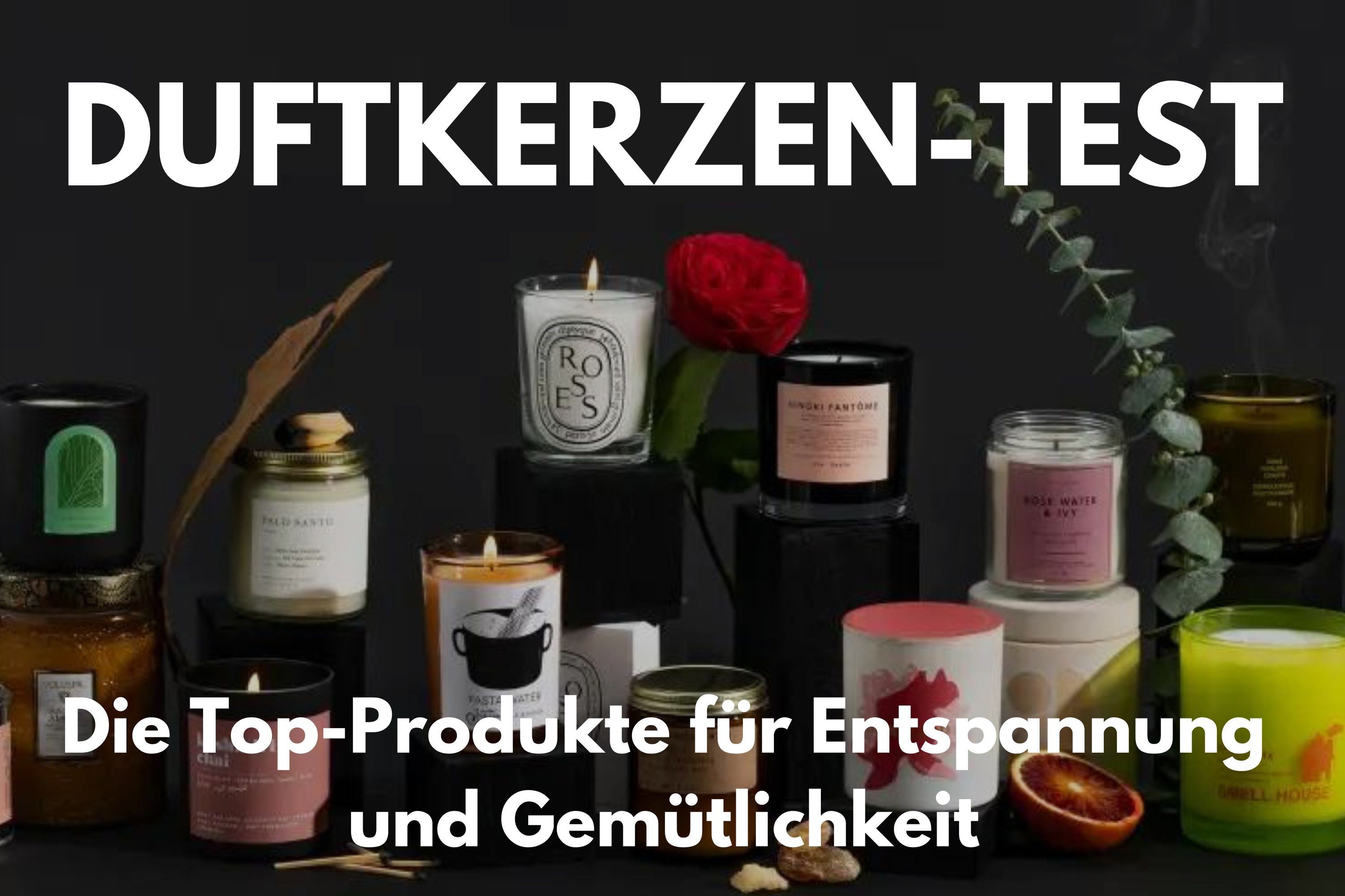 Beste duftkerzen – Dreyscandles