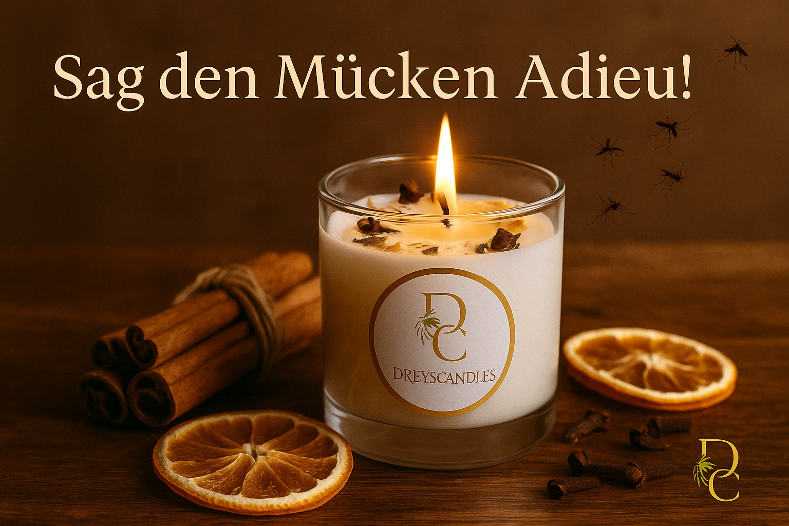 Welche Duftkerze gegen Mücken? Ihr Sommer-Guide 2025