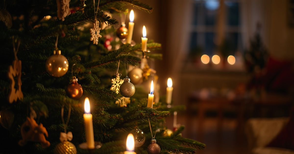 Wie viele Kerzen braucht dein Weihnachtsbaum
