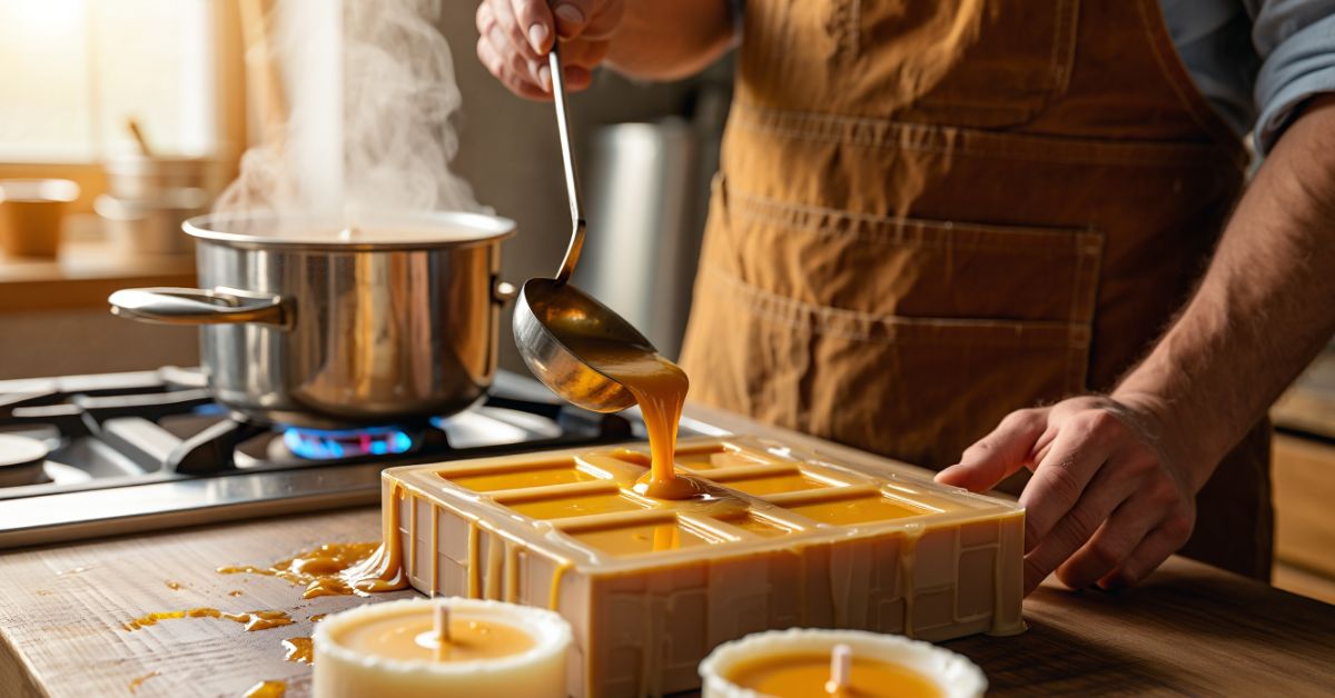 Wie werden Kerzen hergestellt