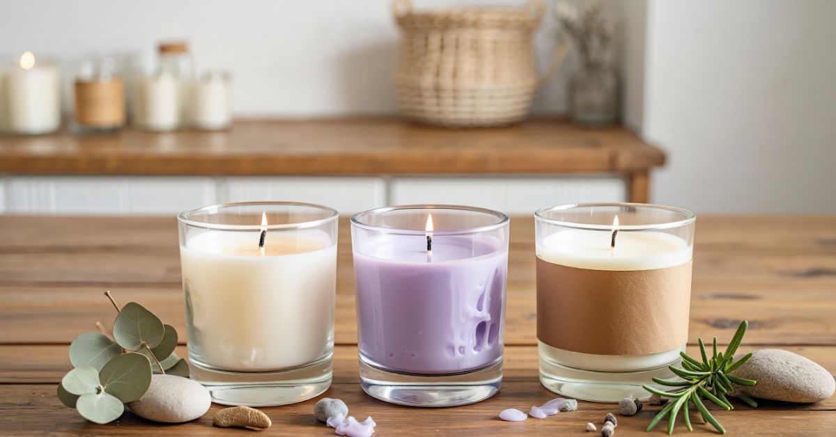 Wo entsorgt man Kerzen richtig