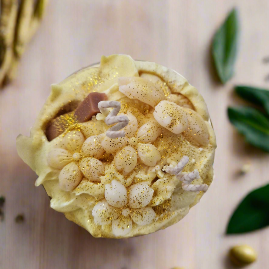 Schoko-Vanille Pudding