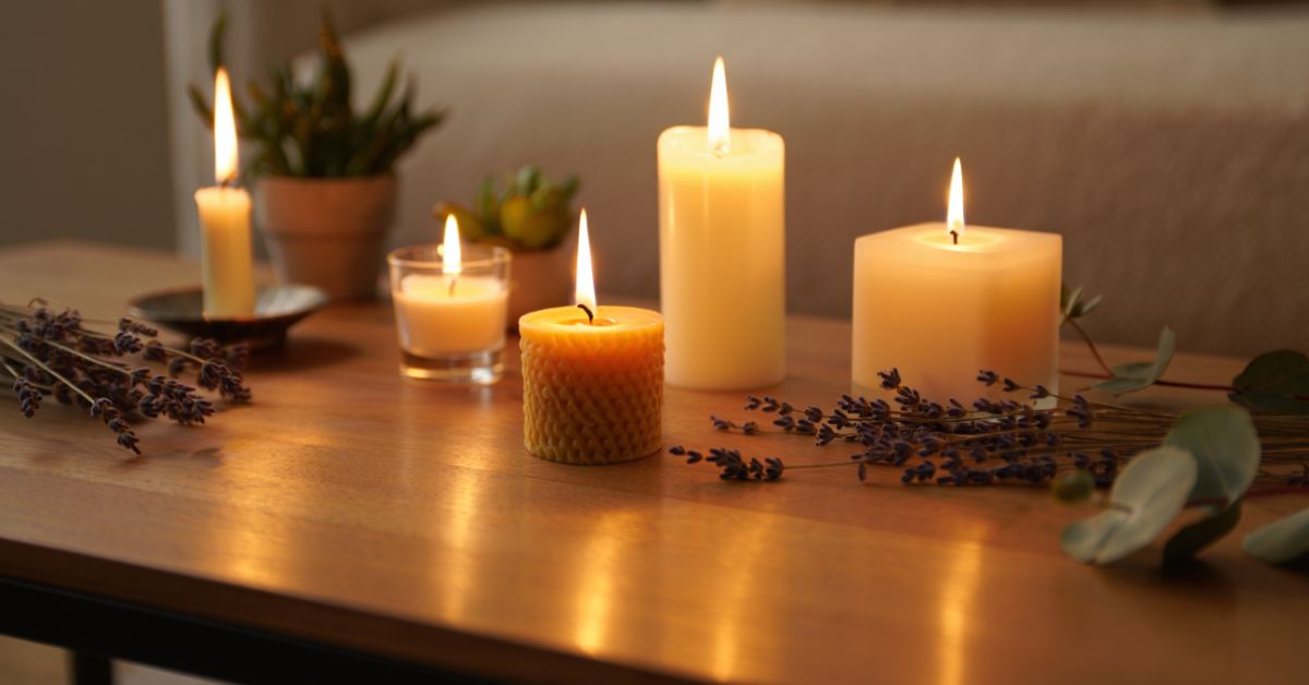 welche kerzen sind gesund