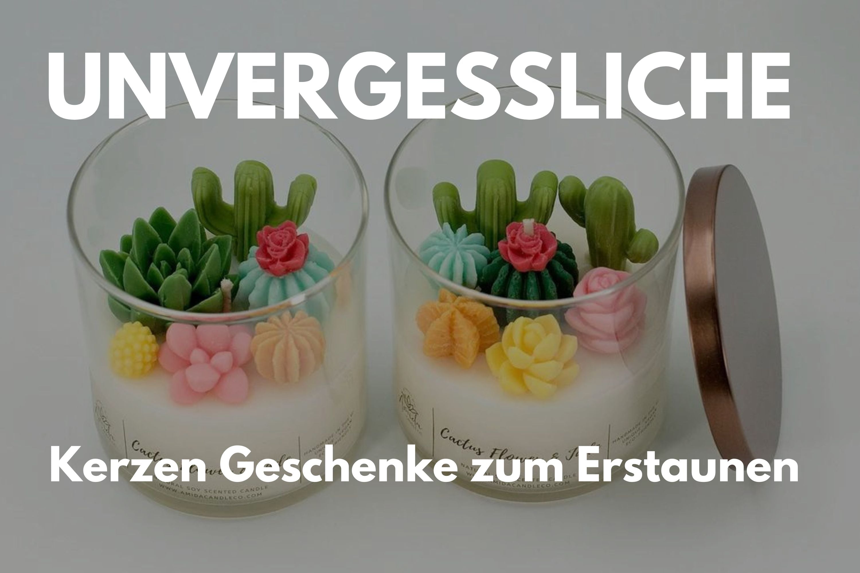 Kerzen Geschenke