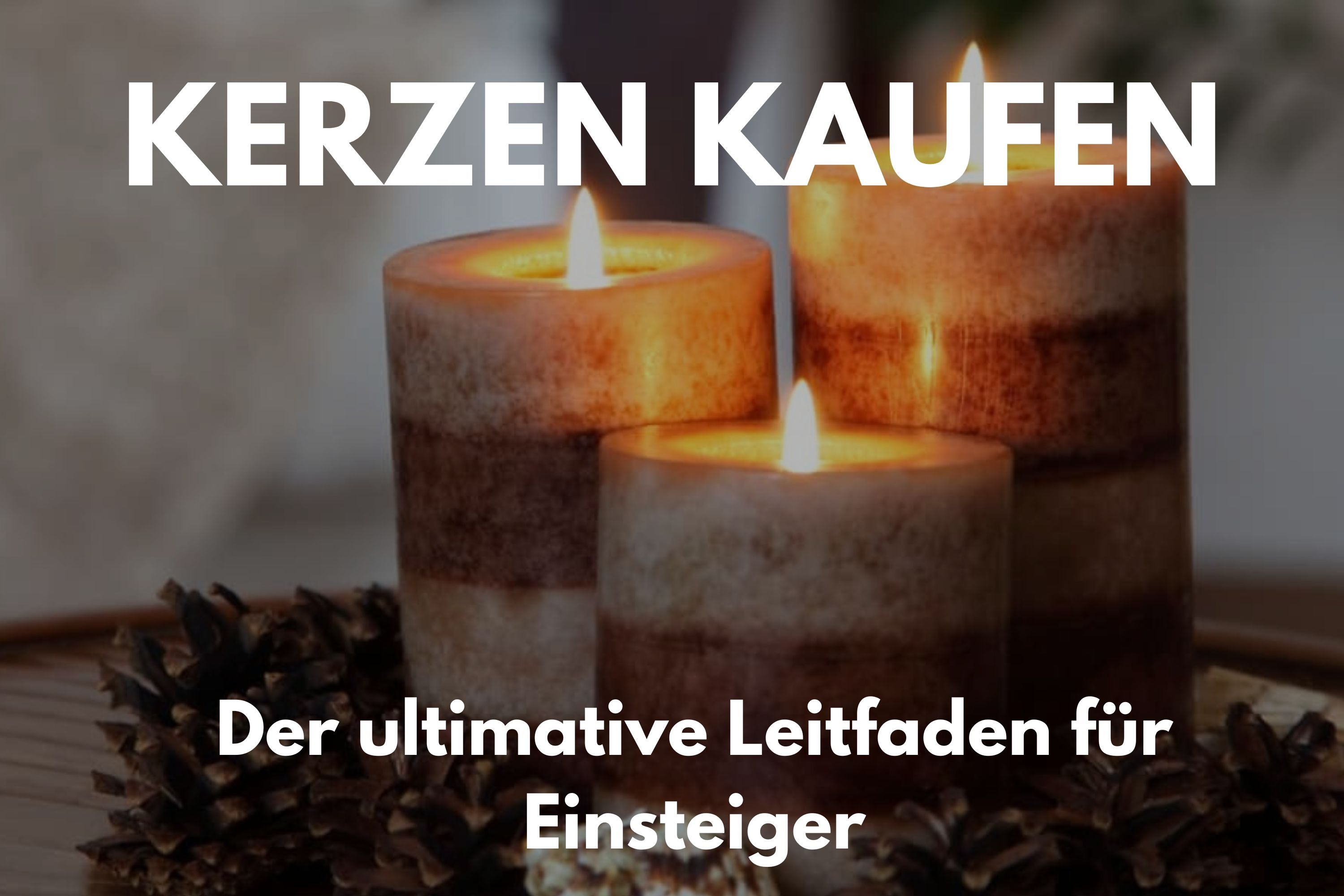 Kerzen kaufen