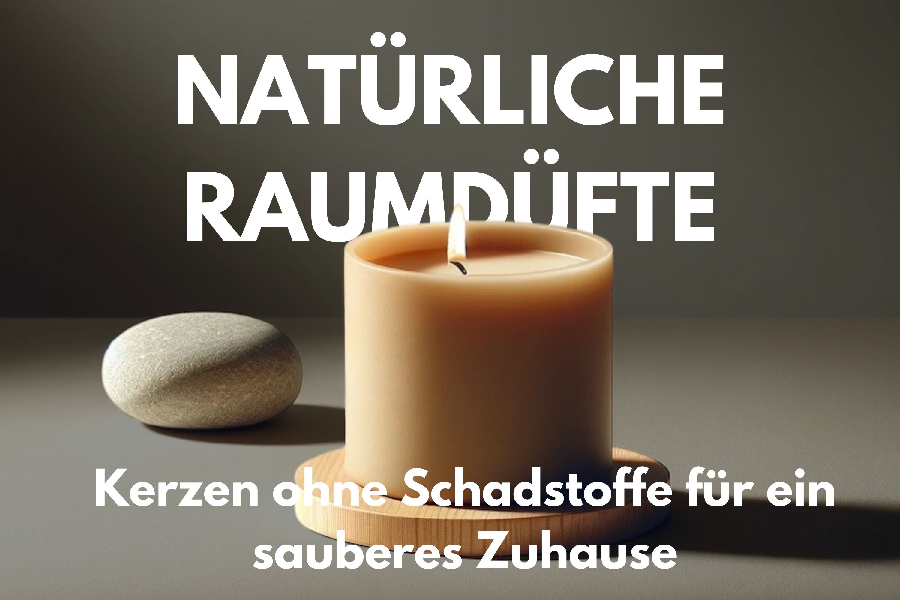 Kerzen ohne schadstoffe