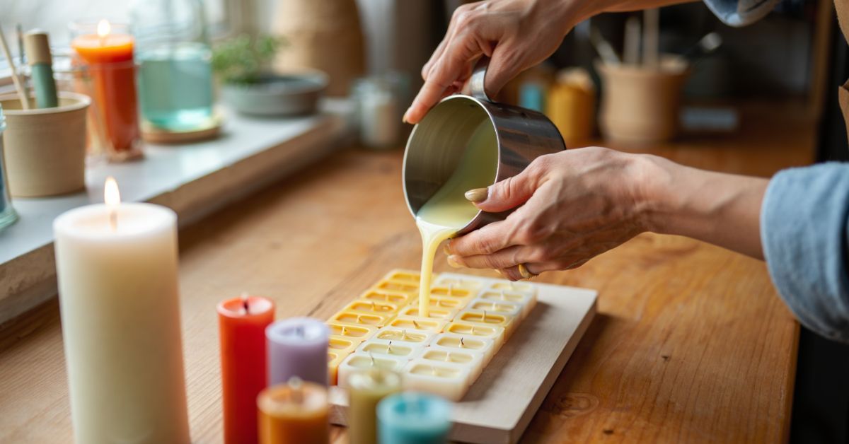 Kerzen selber machen