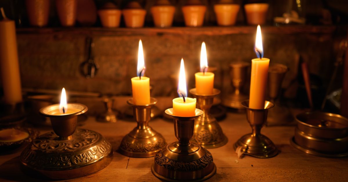 Wann wurde die Kerze erfunden