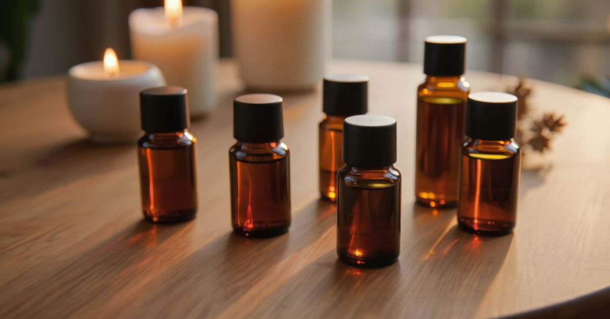 Welche Duftöle für Kerzen
