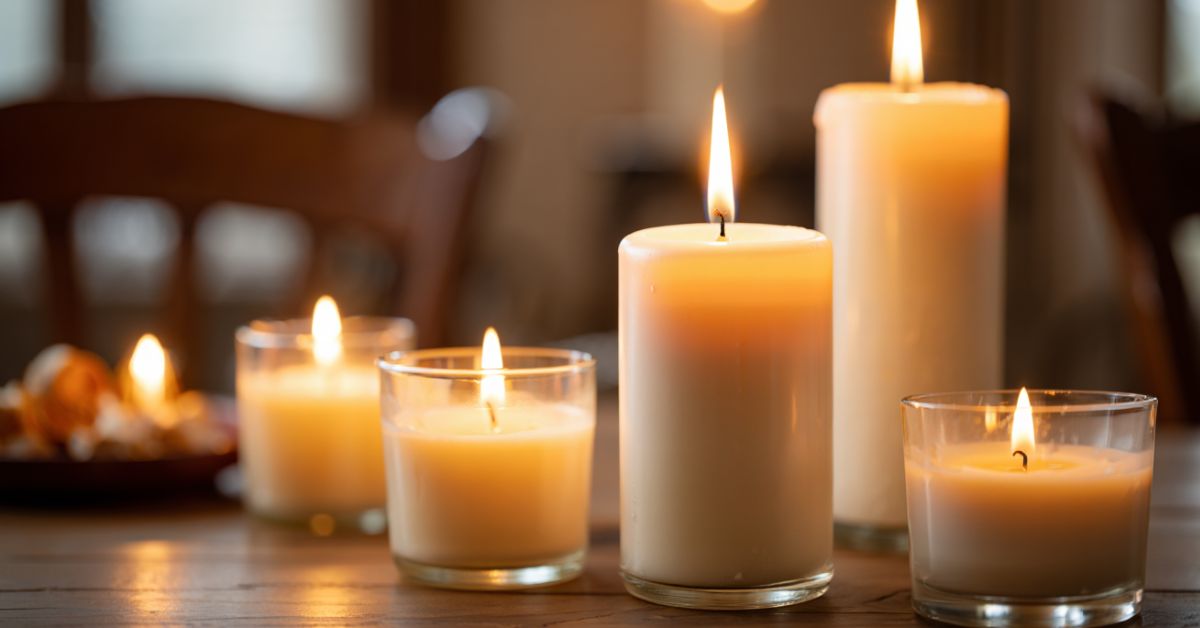 Welche Kerze brennt am längsten