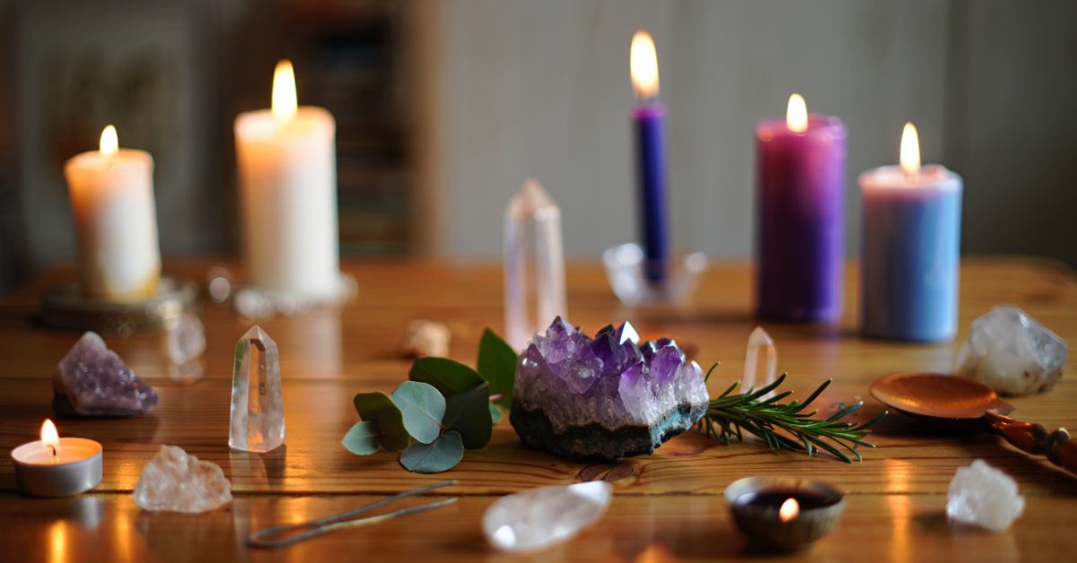 Welche Kerzen für STOFF Nagel