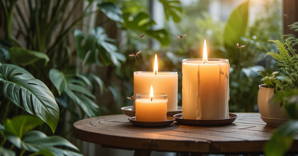 Welche Kerzen helfen gegen Mücken? Dein ultimativer Guide für entspannte Sommerabende