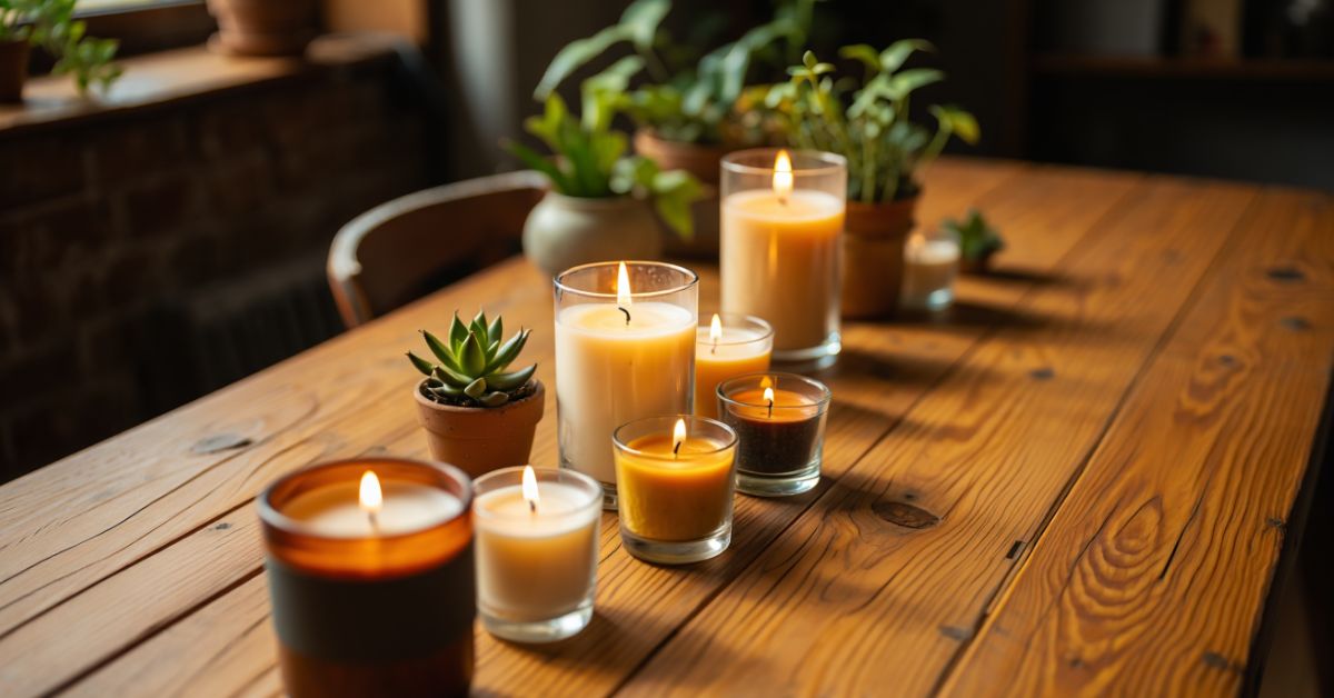 Welche Kerzen sind wirklich gesund für Ihr Zuhause