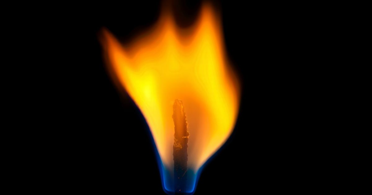 Wie heiß wird die Flamme einer Kerze wirklich