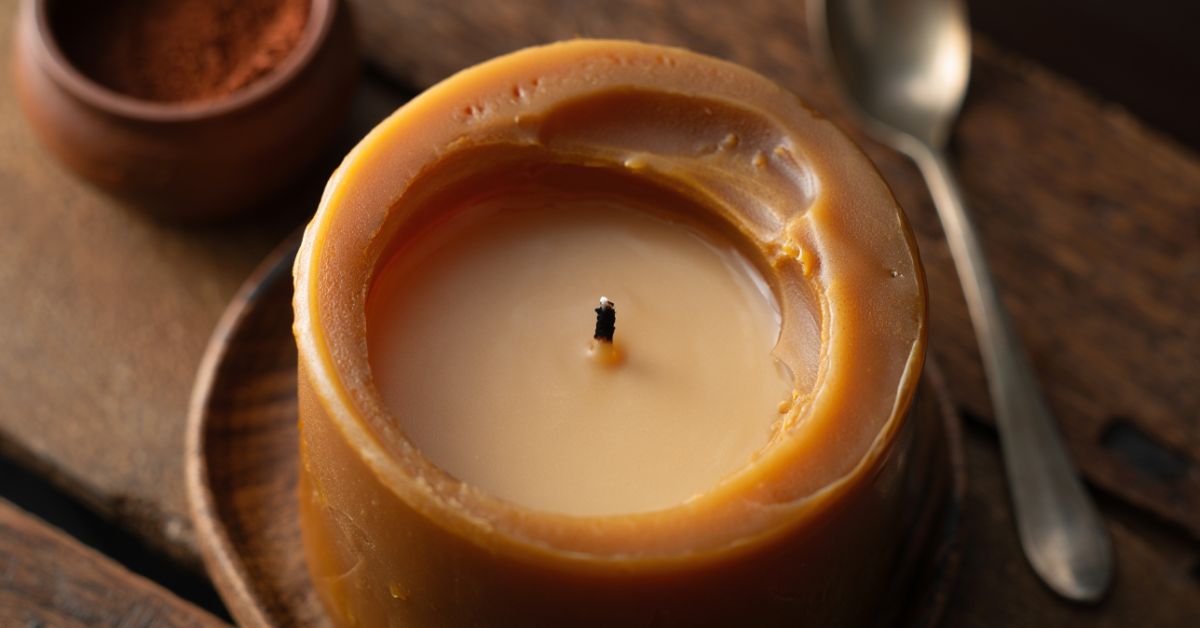 Wie lange brauchen Kerzen zum Aushärten