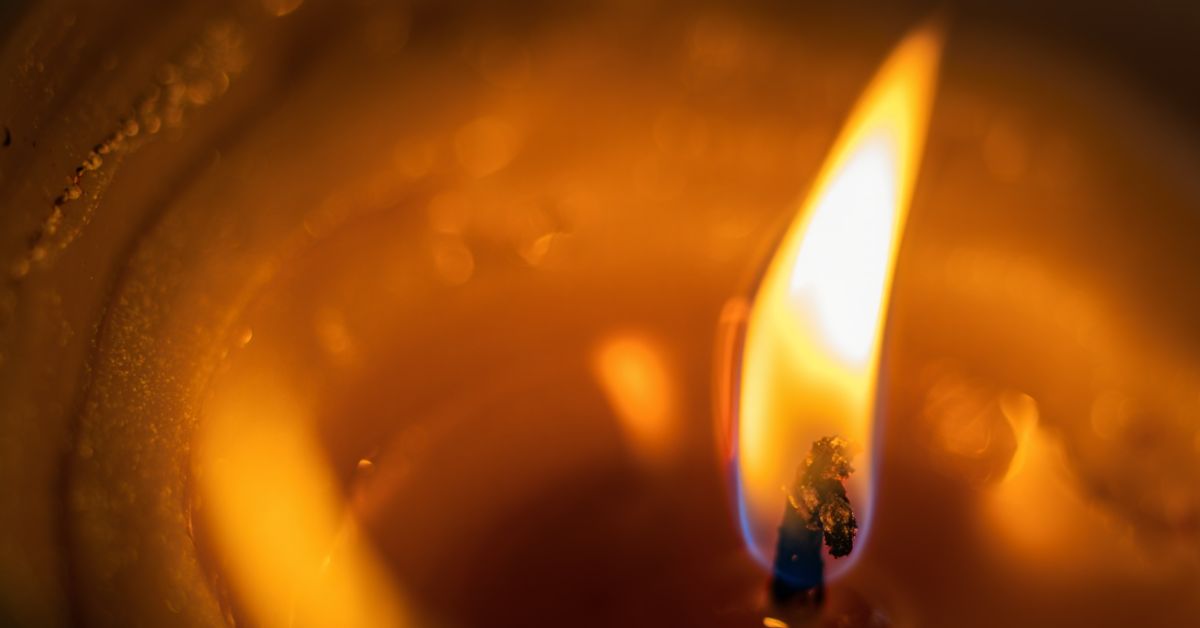 Wo ist die Kerze am heißesten