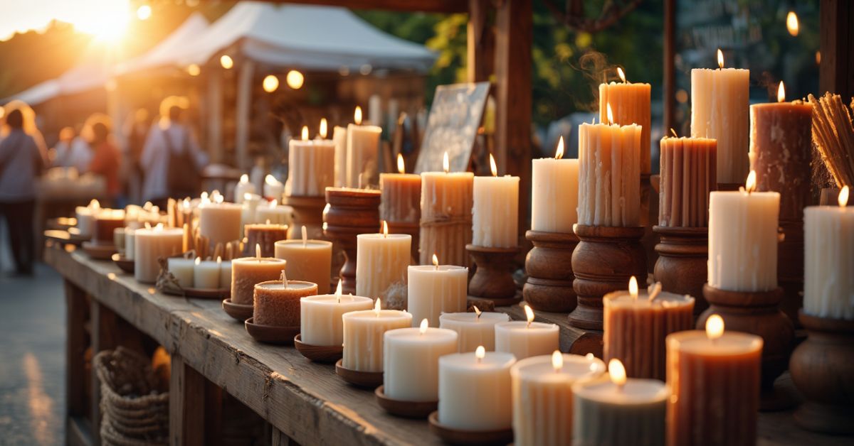 Wo kann man Kerzen kaufen