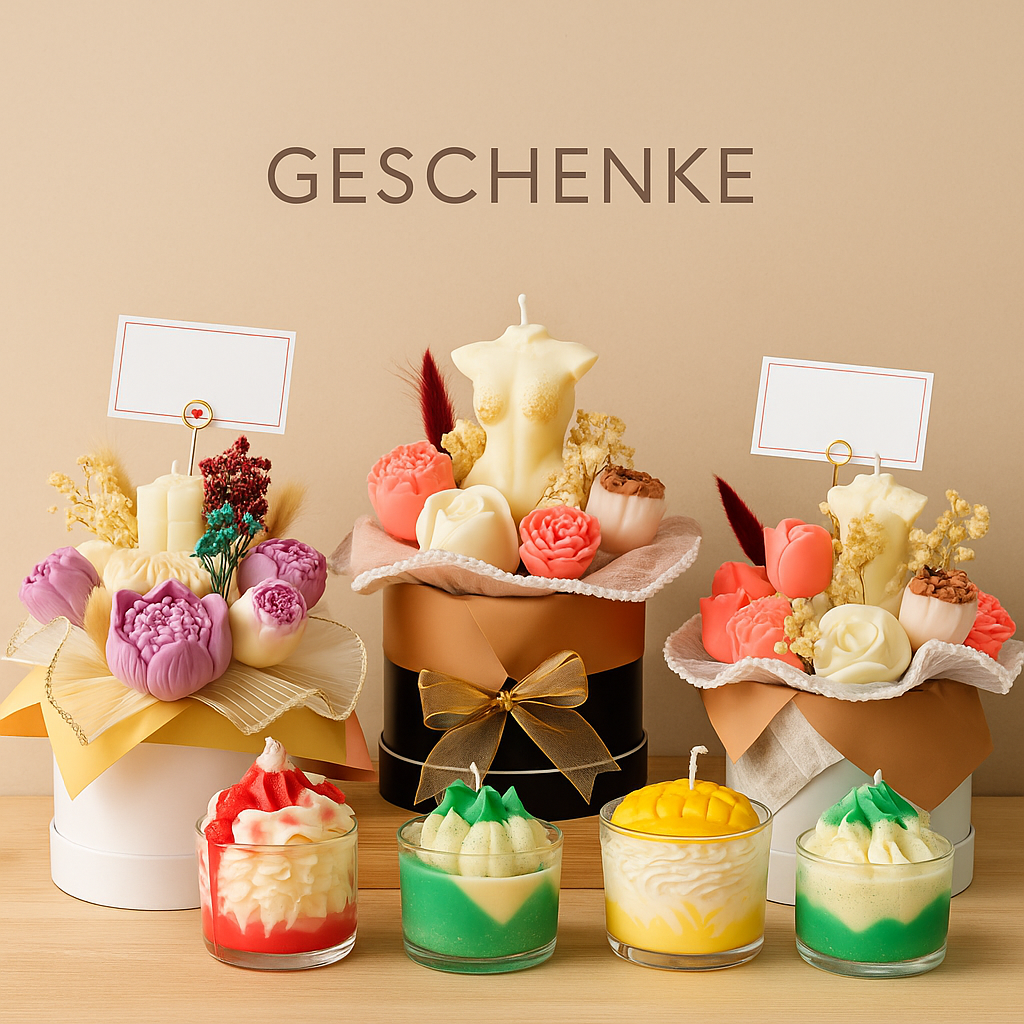 Geschenke, die von Herzen kommen