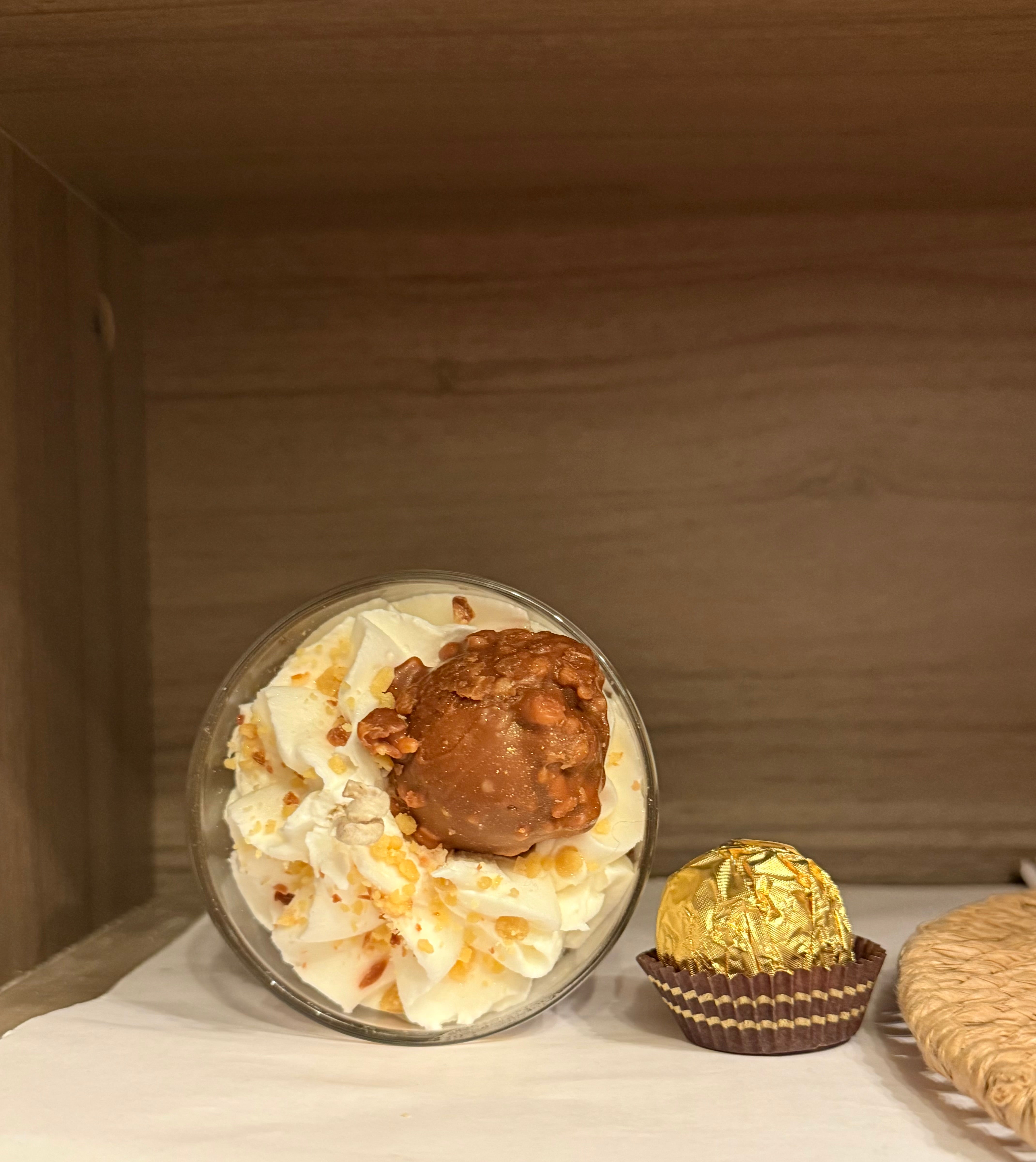 Duftkerze Rocher Praliné – Der süße Luxusmoment