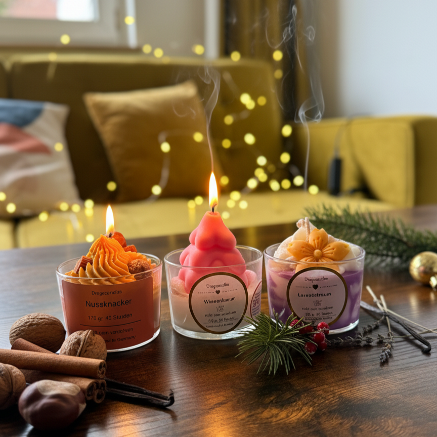 Set „Magie de Noël“ – Limitierte Winteredition + 1 Wachsmelts gratis
