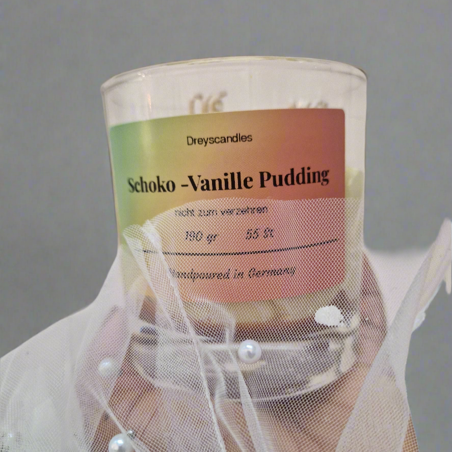 Schoko-Vanille Pudding